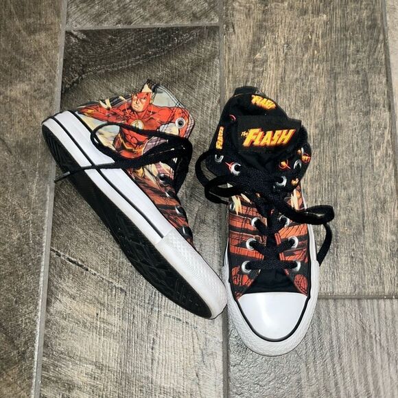 Converse All Star “Flash” high top sneakers - Picture 1 of 4